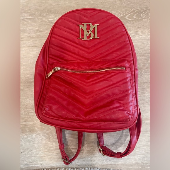 Badgley Mischka Handbags - Badgley Mischa Leather backpack